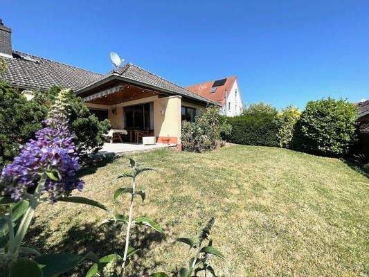 weitläufig und ruhig