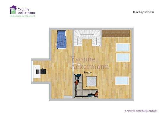 Dachgeschoss / Studio