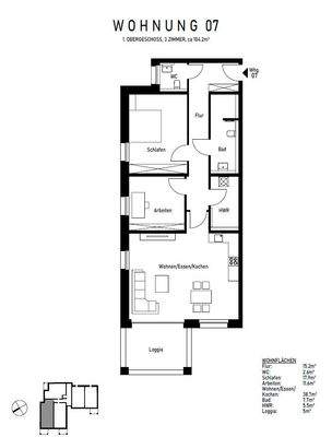 Wohnung 07 1.OG