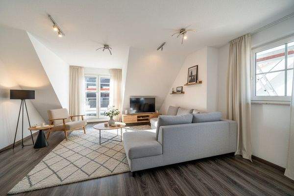 Wohnzimmer - Illustration