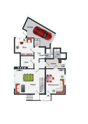 Grundriss Kellergeschoss