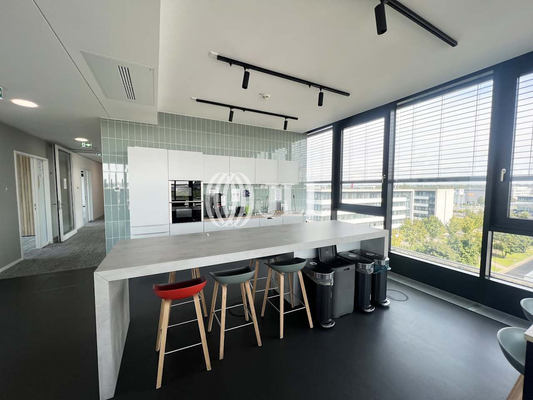 Innenansicht - 5. OG - JLL