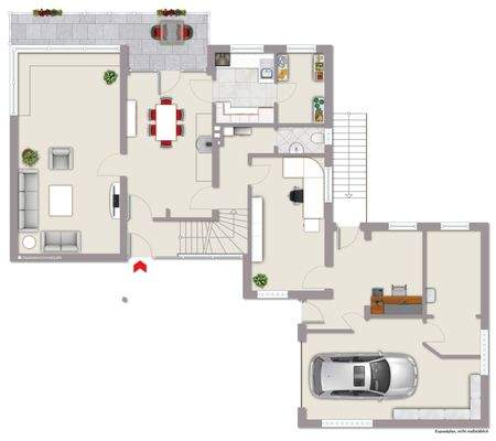 Grundriss Erdgeschoss