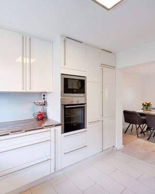 Voll ausgestattete EBK