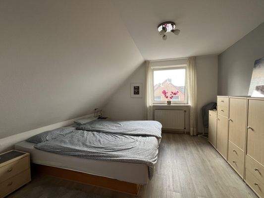 Schlafzimmer im Dachgeschoss