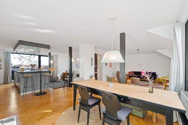 Essbereich - weiterer Blick