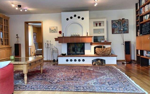 Kaminromantik mit zeitloser Eleganz