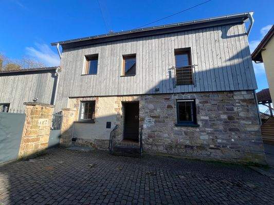 Seitenansicht Vorderhaus