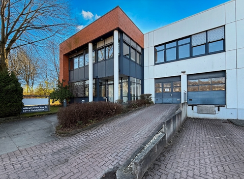 Oststeinbek Halle, Oststeinbek Hallenfläche