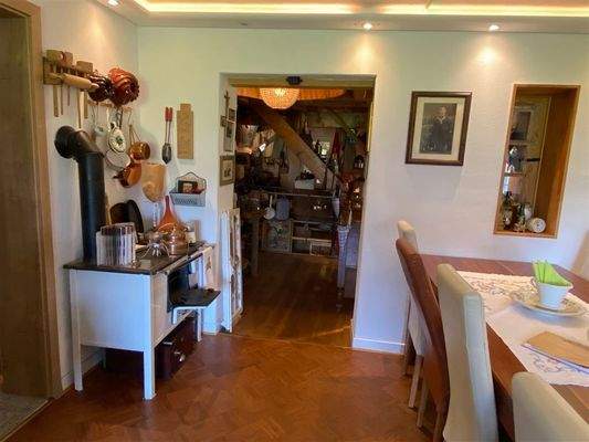 Café_Übergang Antik-Gastraum