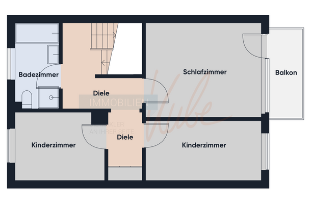 Grundriss Obergeschoss