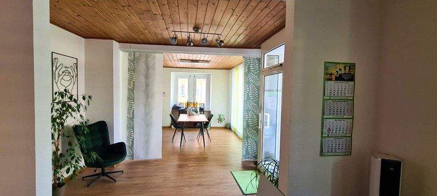 Ansicht großes Büro