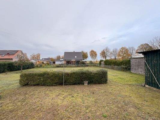 Viel Platz für neue Ideen