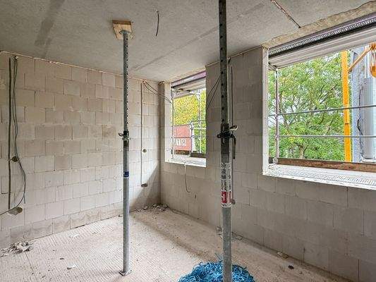 Ost ausgerichtete Schlafzimmer