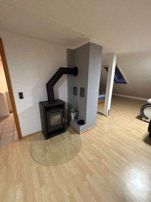 Dachstudio mit Schwedenofen