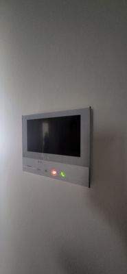 GEGENSPRECHANLAGE MIT KAMERA IN DER WOHNUNG