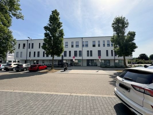 Gebäudekomplex Ansicht