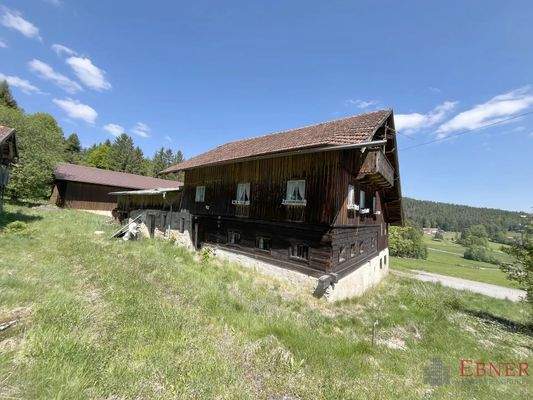 Altes Haus und Stadel