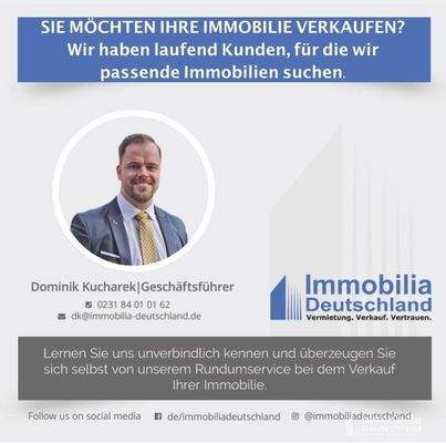 Sie möchten Ihre Immobilie verkaufen?