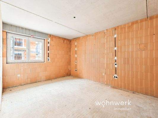 Ansicht Schlafzimmer