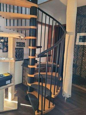 Wendeltreppe Aufgang