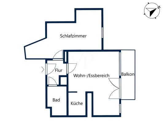 Raumaufteilung