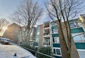 Hausansicht Ostausrichtung