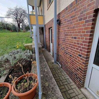 Außenzugang Fahrradraum