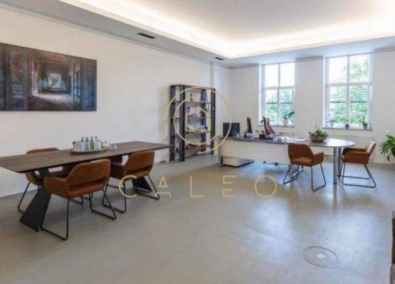 Innenansicht - Bürokonzept