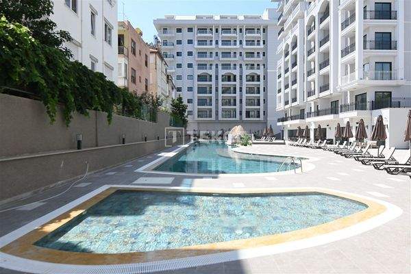Apartments in a Central Location Close to the Beach in Alanya