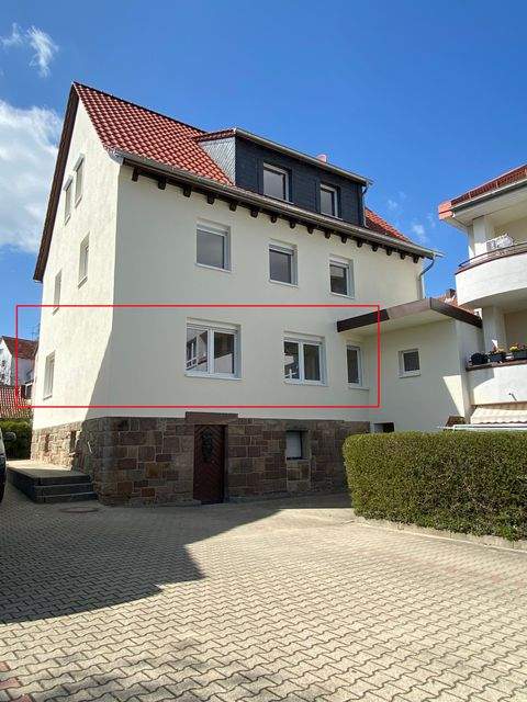 Fritzlar Wohnungen, Fritzlar Wohnung mieten