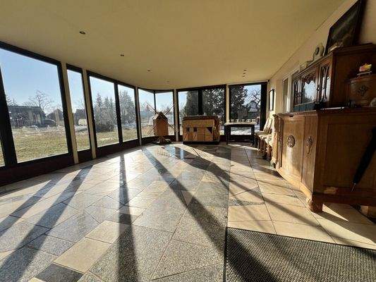 Wintergarten, Perfekt für Frühstück in der Sonne 