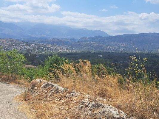 Kreta, Armeni bei Chania: Baugrundstück zu verklaufen