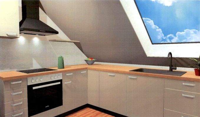 IN KÜRZE MIT NEUER MODERNER EINBAUKÜCHE 