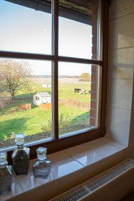 Blick aus dem Bad OG