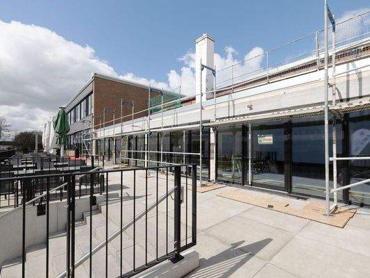 Ansicht Bürofläche