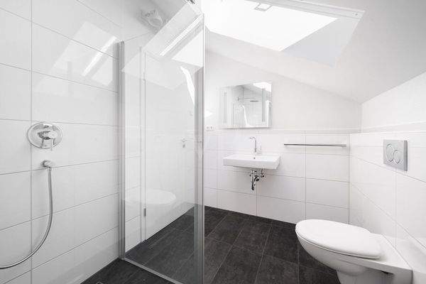 Badezimmer Dachgeschoss