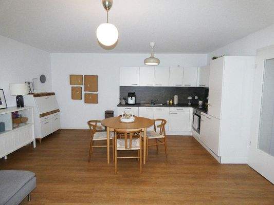 Wohn- u. Kochbereich