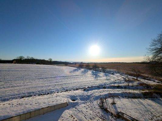 Herrlicher Blick vom Westbalkon