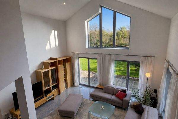 Wohnzimmer (Blick von Empore)