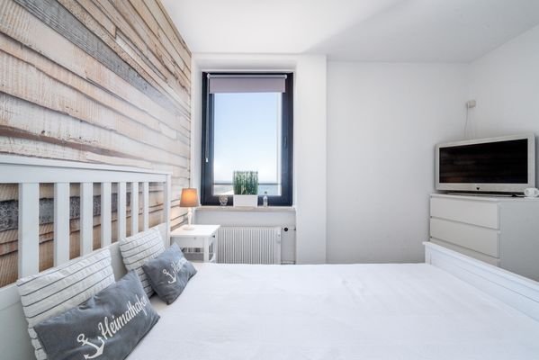 Schlafzimmer 1 - Fensterblick