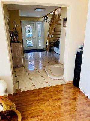 Großzügiger Eingangsbereich