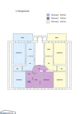 Grundriss 2.Obergeschoss