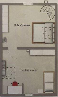 Grundriss Dachgeschoss