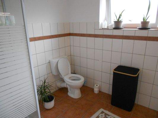 Badezimmer I mit Dusche