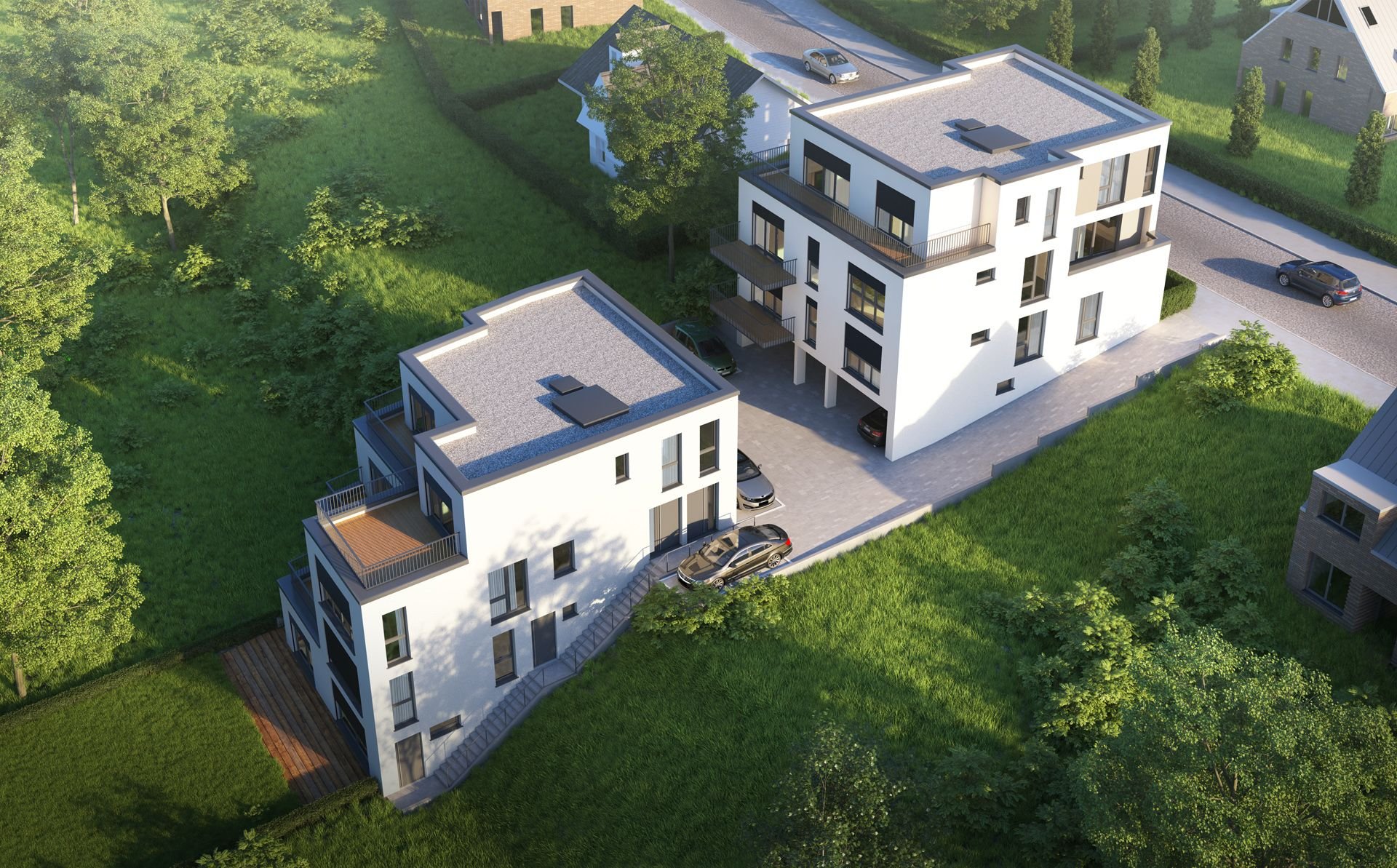 Provisions und Steuerfrei Rendsburger Terrassen Neubau in Kiel (Russee)