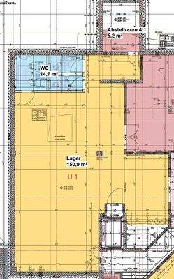 Grundriss Untergeschoss