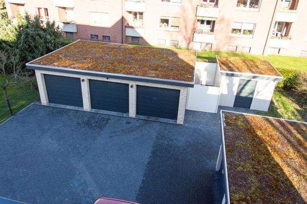 Blick von der Dachterrasse