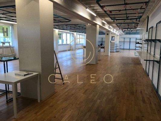 Innenansicht - Bürofläche 1