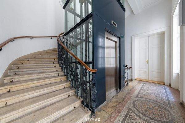 Historisches Stiegenhaus